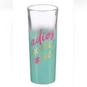 Grasslands Roads "Adios" Shot Glass